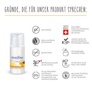 BIOKOSMA  BIOKOSMA ACTIVE creme yeux 