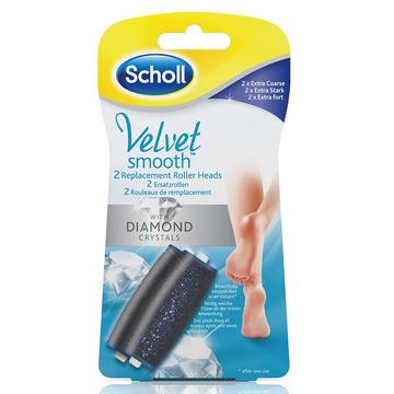 Vevet Smooth Rouleaux De Remplacement Extra Fort