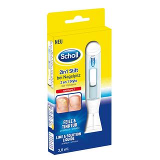 Scholl 2in1 Stift Nagelpilz 2in1 Stift Nagelpilz 
