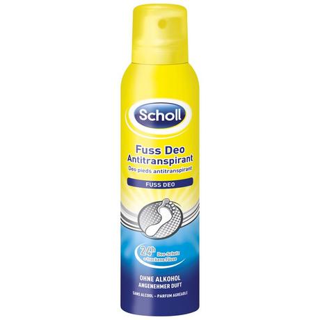 Scholl Fresh Step Fuss Deo Antitranspirant FreshStep Fuss Deo Antitrans. 