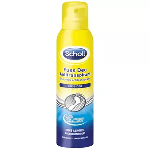 Deodorante piedi antitraspirante