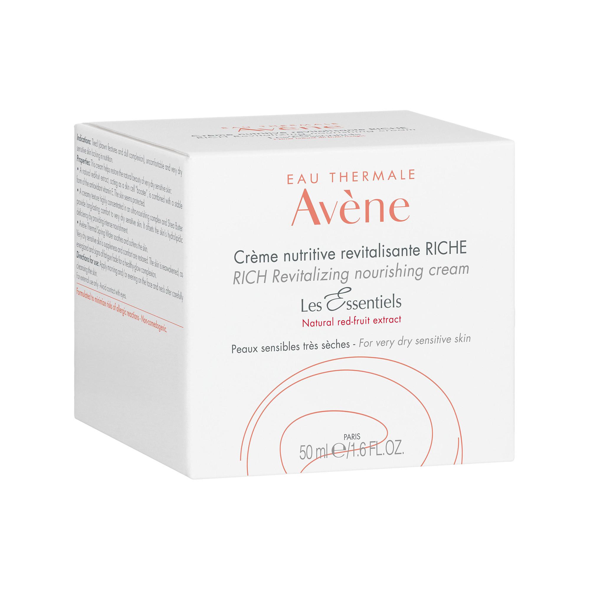 Avene Essentiel Revitalisierende Nutritive Creme Reichhaltig 