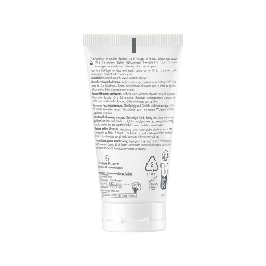 Avene Essentiel Masque Apaisant Hydratant 