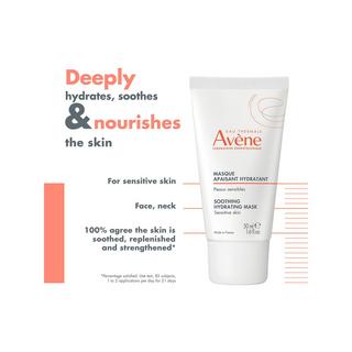 Avene Essentiel Masque Apaisant Hydratant 