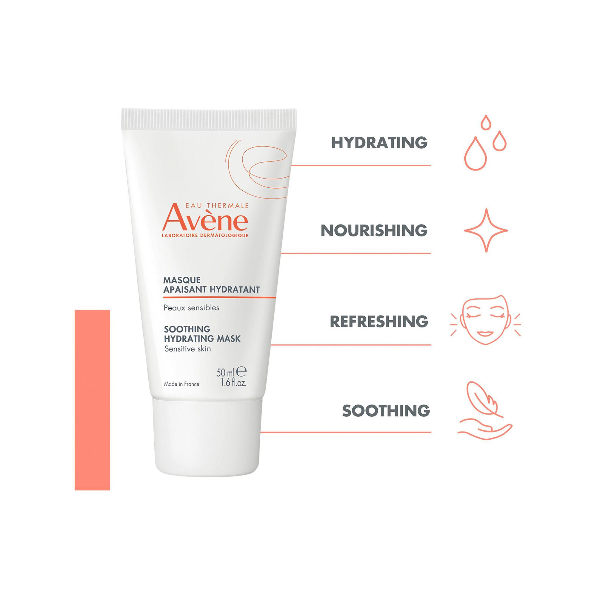 Avene  Masque Apaisant Hydratant 