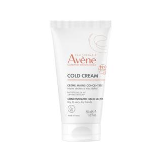 Avene Cold Cream Crème mains concentrée hydratante peau sèches 