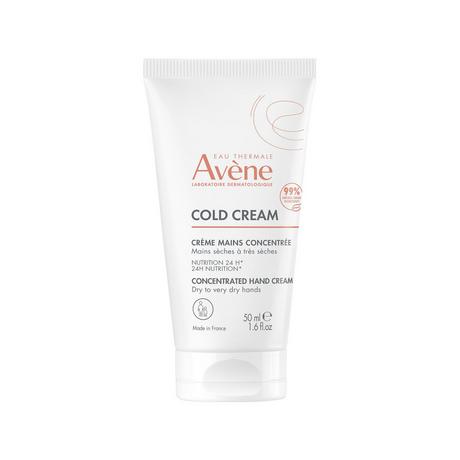 Avene Cold Cream Crème mains concentrée hydratante peau sèches 