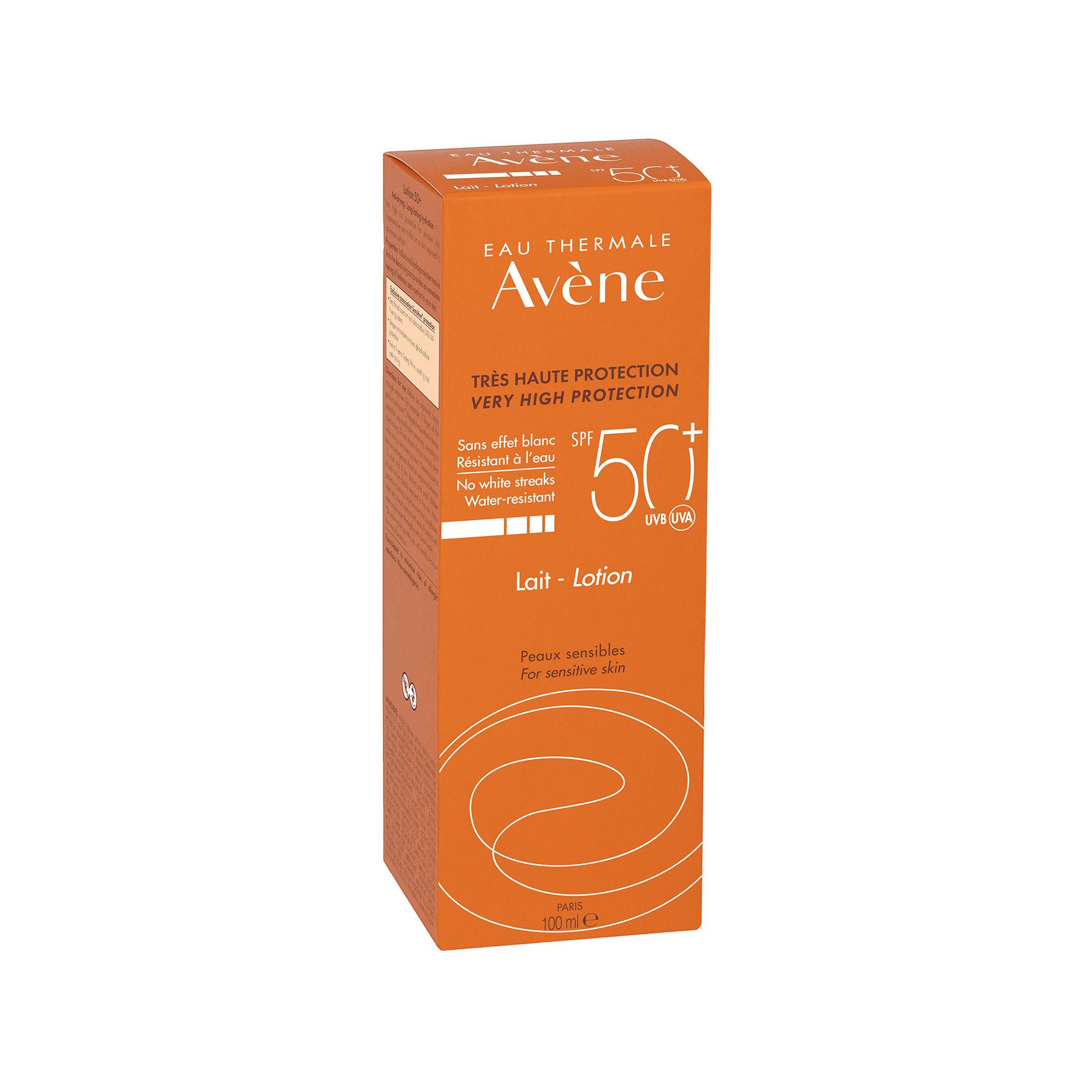 Avene Protezione solare Latte SPF50+ Trattamento solare 