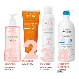 Avene Protezione solare Latte SPF50+ Trattamento solare 