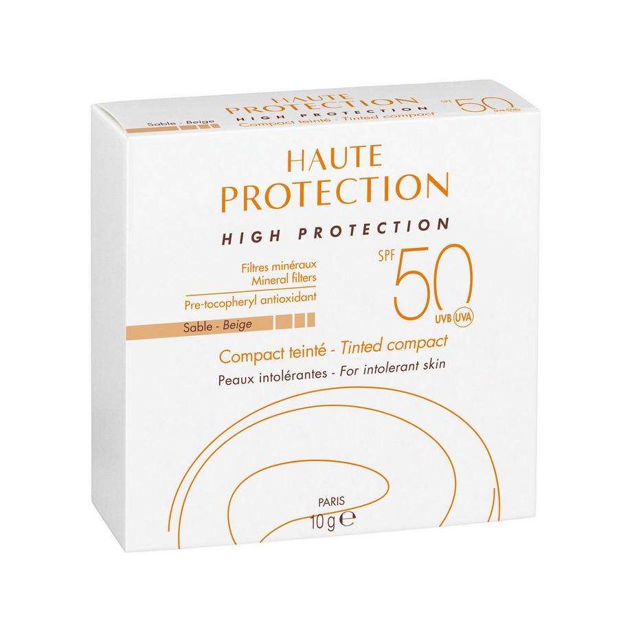 Avene Protezione solare Compatto colorato dorato SPF50 
