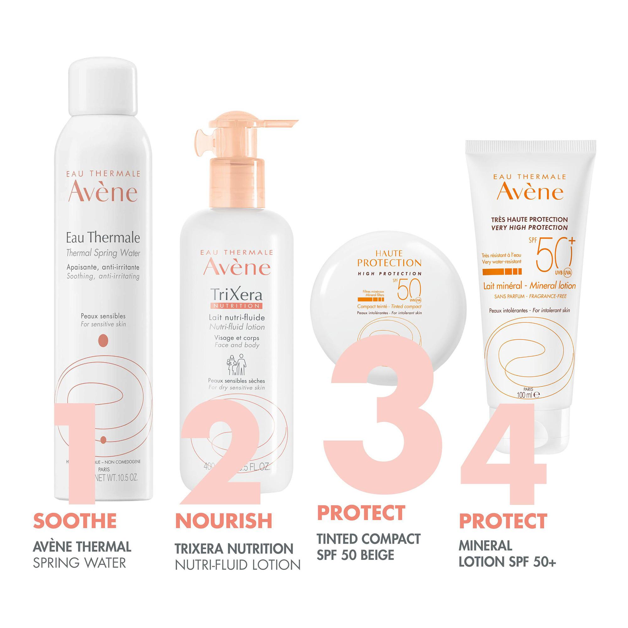 Avene Protection solaire Compact teinté Doré SPF50 