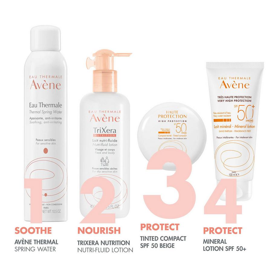 Avene Protezione solare Compatto colorato dorato SPF50 