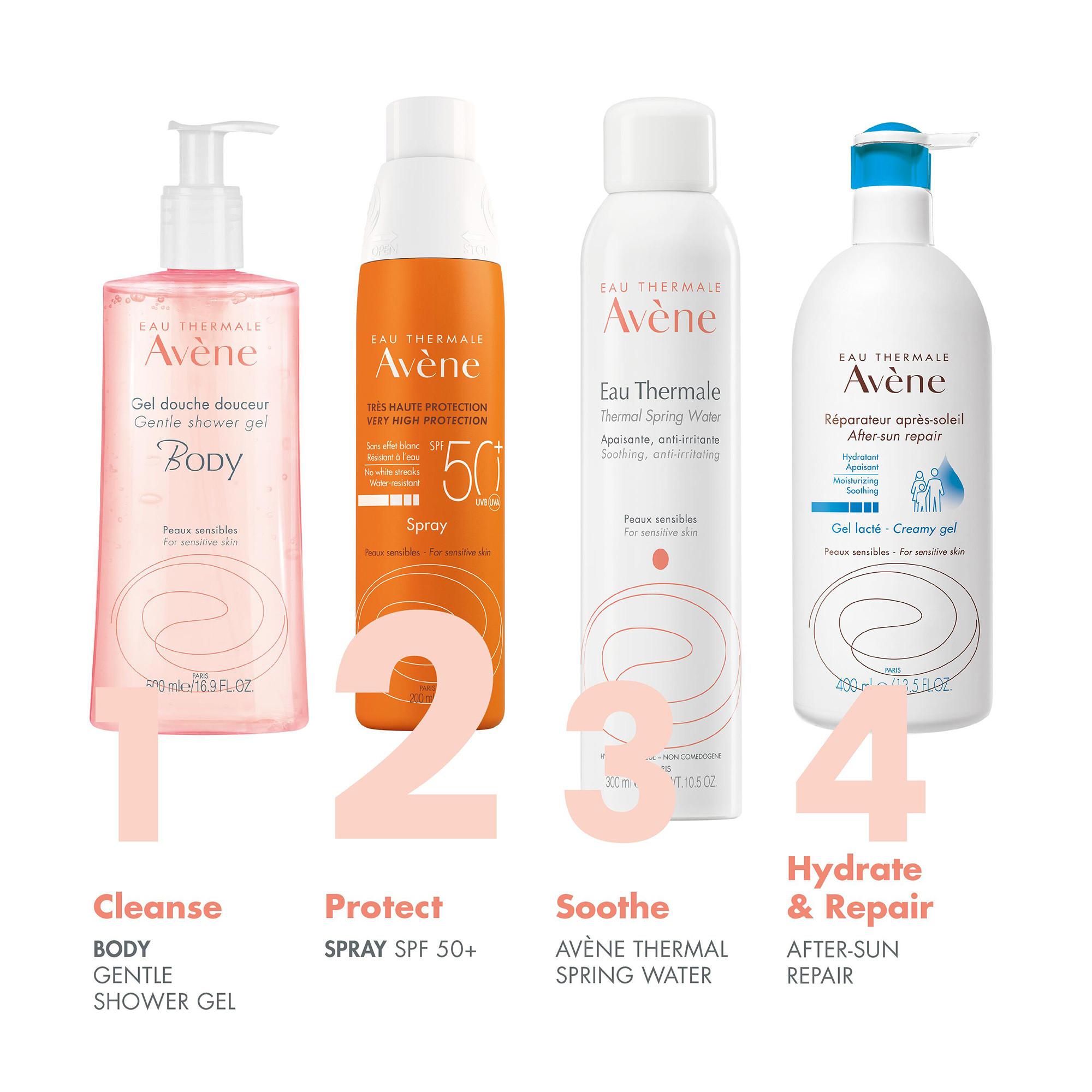 Avene Protezione solare Trattamento solare SPF50+ Spray 