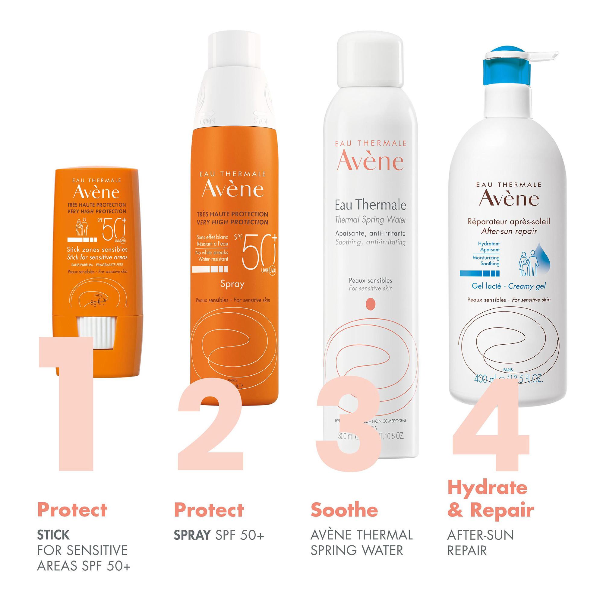 Avene Sonnenschutz Sonnenstick für empfindliche Hautpartien SPF 50+ 