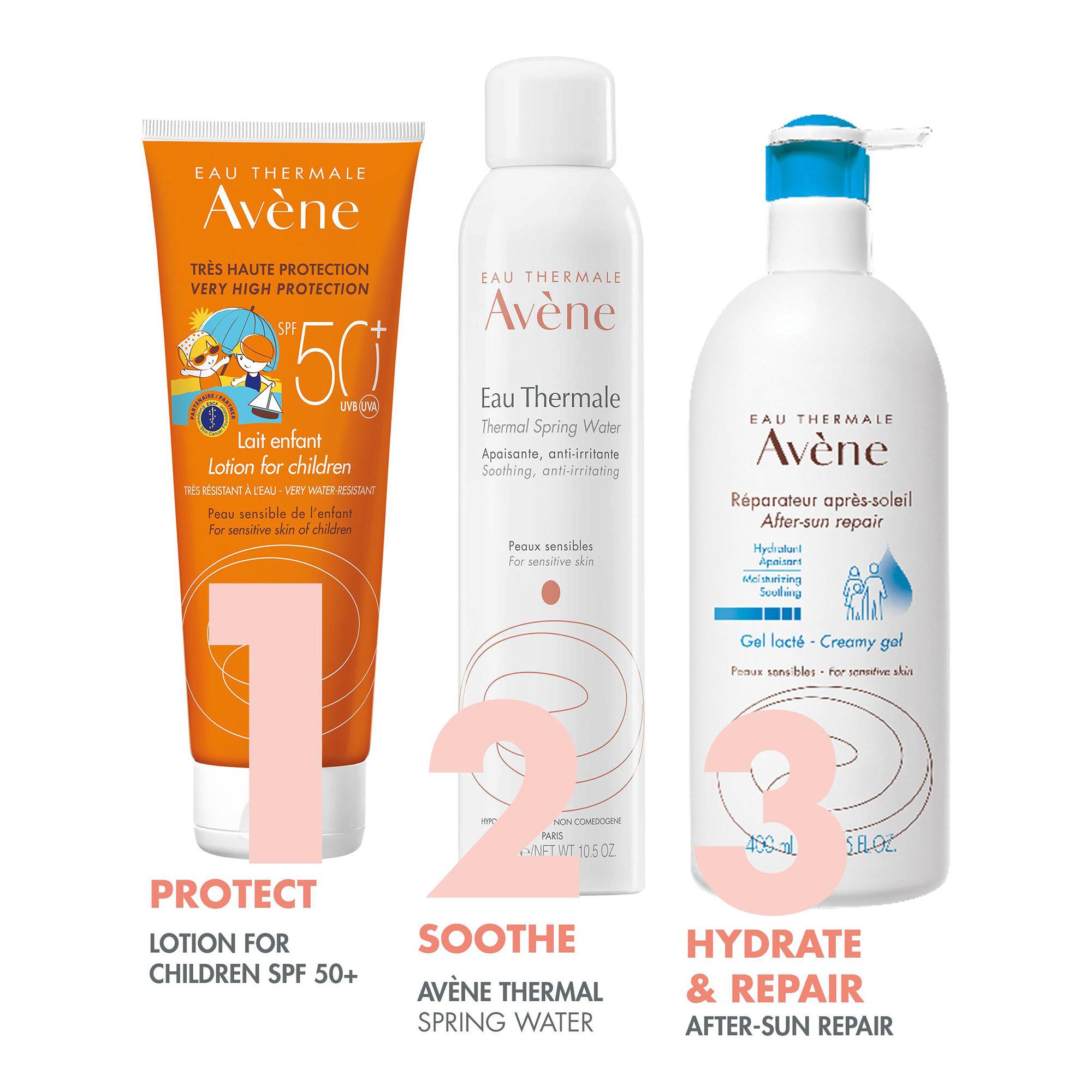 Avene Protection solaire Lait enfant SPF50+ Soins solaires 