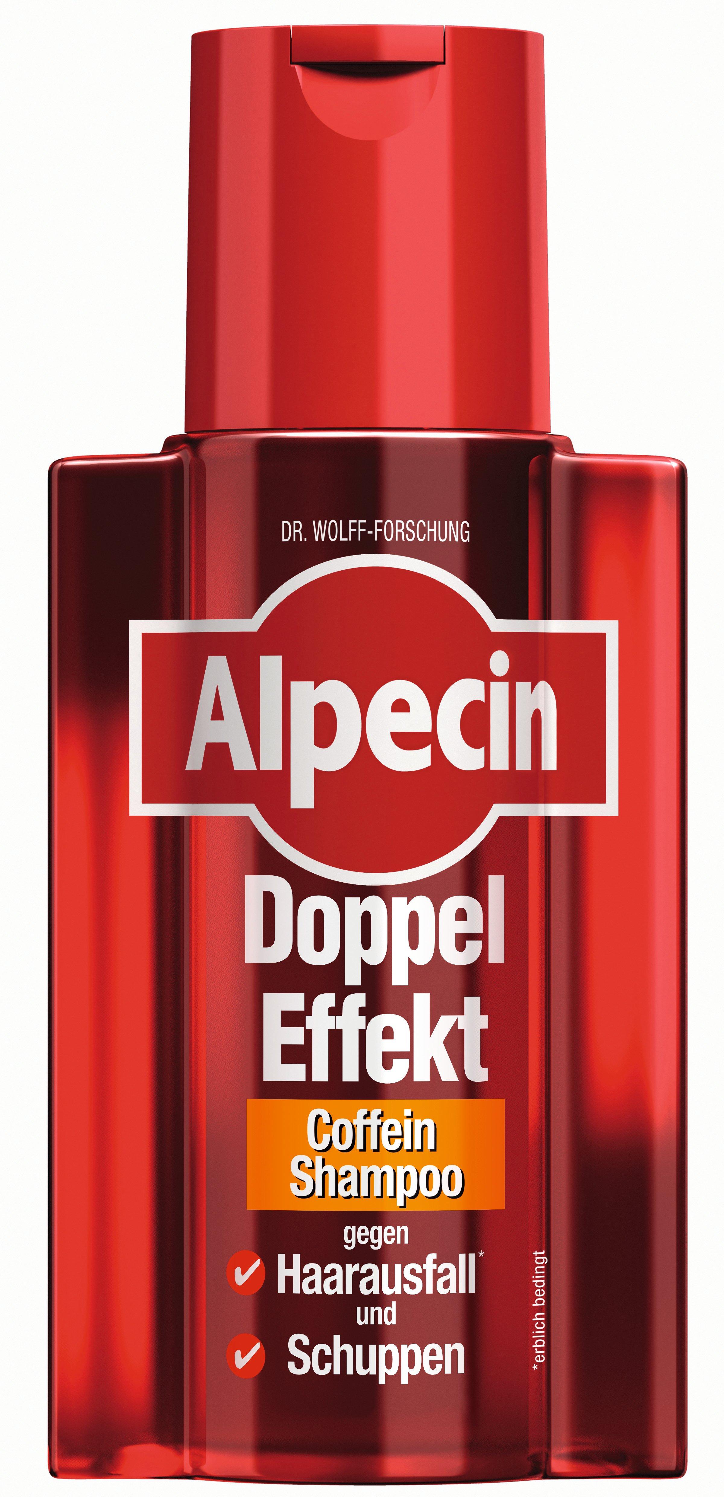 Image of Alpecin DOPPEL-EFFEKT COFFEIN SHAMPOO Doppel Effekt Coffein Shampoo - 200ml
