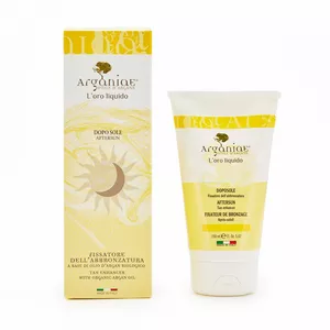 Aftersun-Creme/Bräunungsfixierer auf Basis von Arganöl