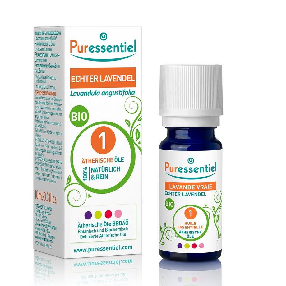 Puressentiel  Lavande Vraie Bio Huile Essentielle 