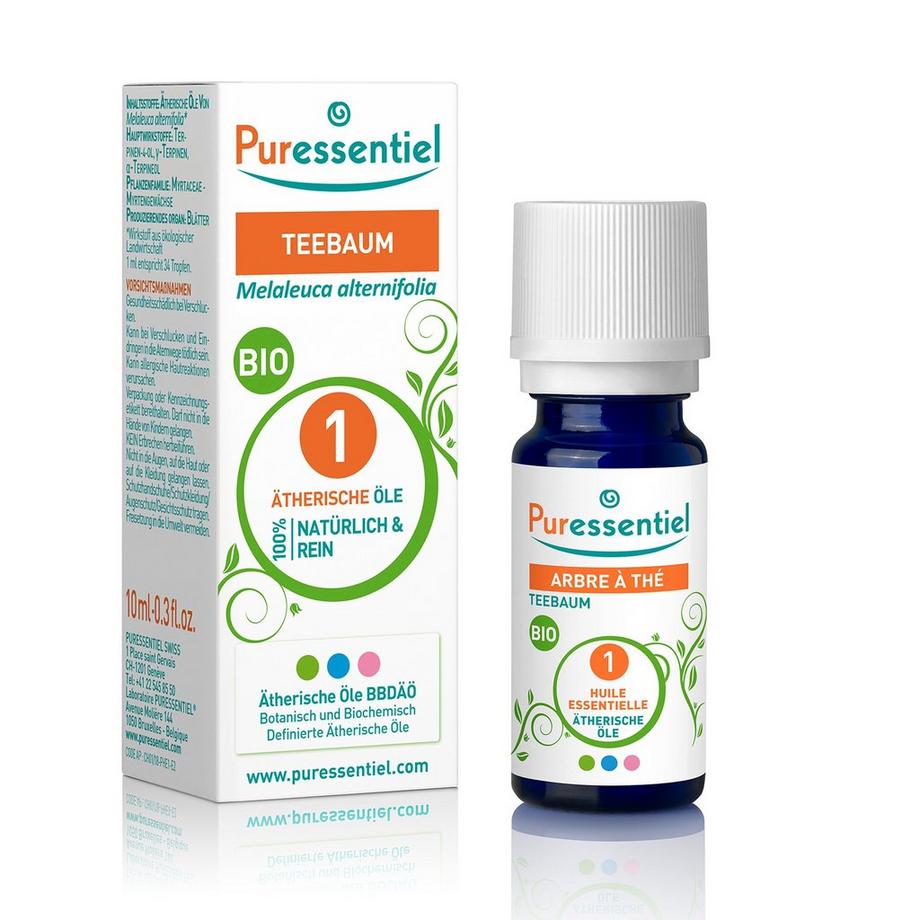 Organic Tea Tree Essential Oil