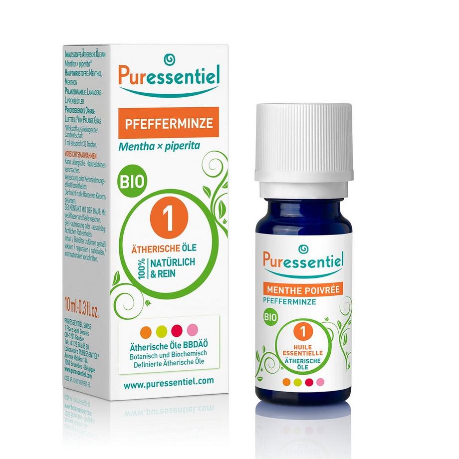 Organic Peppermint Essential Oil