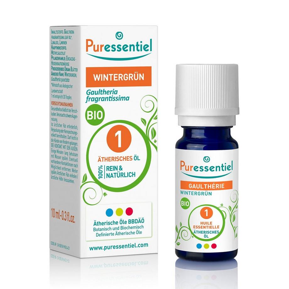 Wintergreen Bio Essential Oil