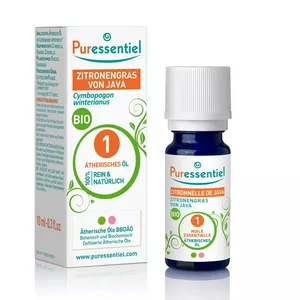 Citronnelle De Java Bio Huile Essentielle