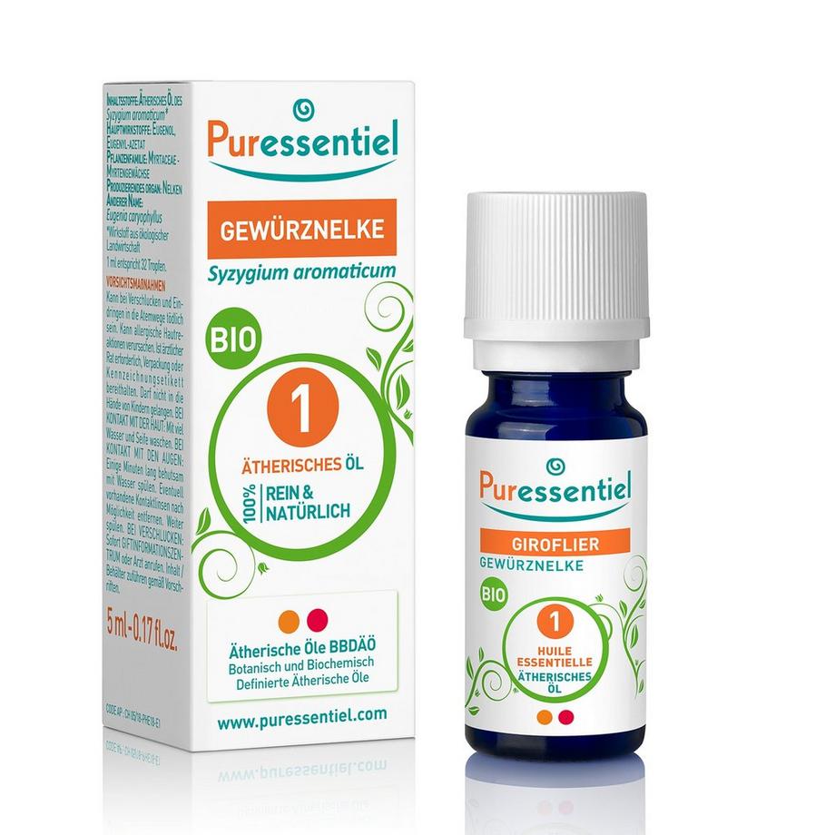 Olio Essenziale Garofano Bio