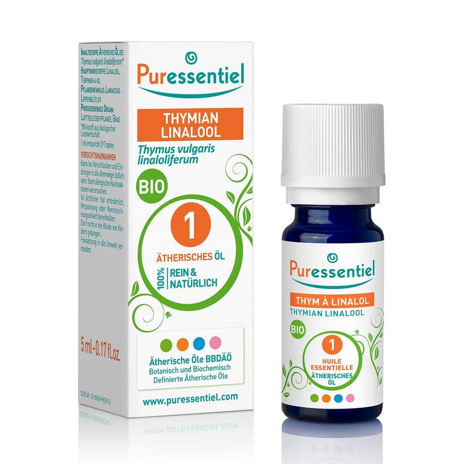 Organic Linalol Thyme Essential Oil