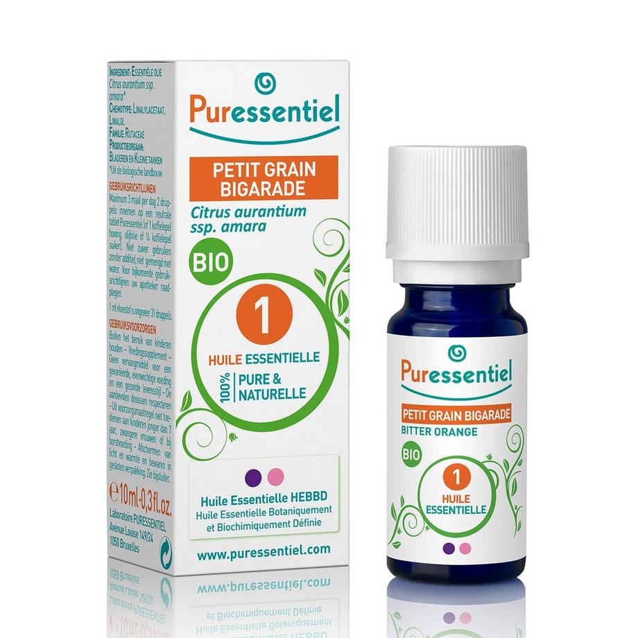 Puressentiel  Petit Grain Bigarade Bio Olio Essenziale 