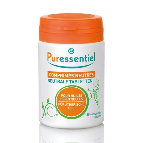 Puressentiel  Neutrale Tabletten, 30 Tabletten 