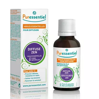 Puressentiel  Essential Oils For Diffusion Atomizers Zen 