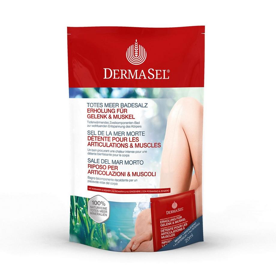 Sale Del Mar Morto Riposo Per Articolazioni & Muscoli