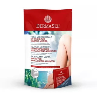 DERMASEL  Sel De La Mer Morte Détente Pour Les Articulations & Muscles 
