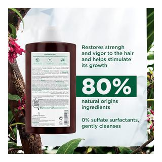 KLORANE Quinine et edelweiss BIO Shampooing fortifiant 