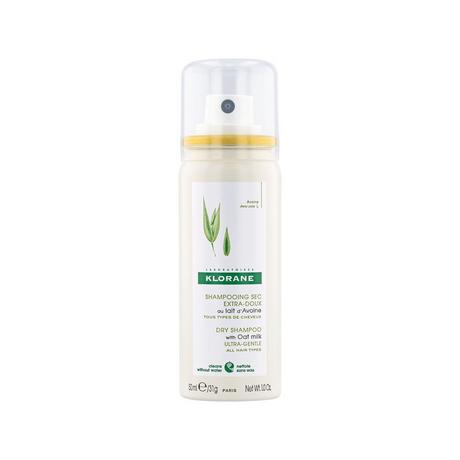 KLORANE Shampooing sec Avoine 50ml
 Shampoo secco extra delicato con latte d'avena - L'originale - Tutti i tipi di capelli 