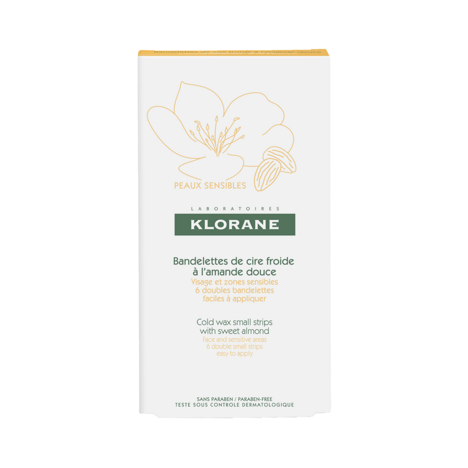 KLORANE Gesicht und Sensible Zonen VISAGE ZONE SENS.2X6 