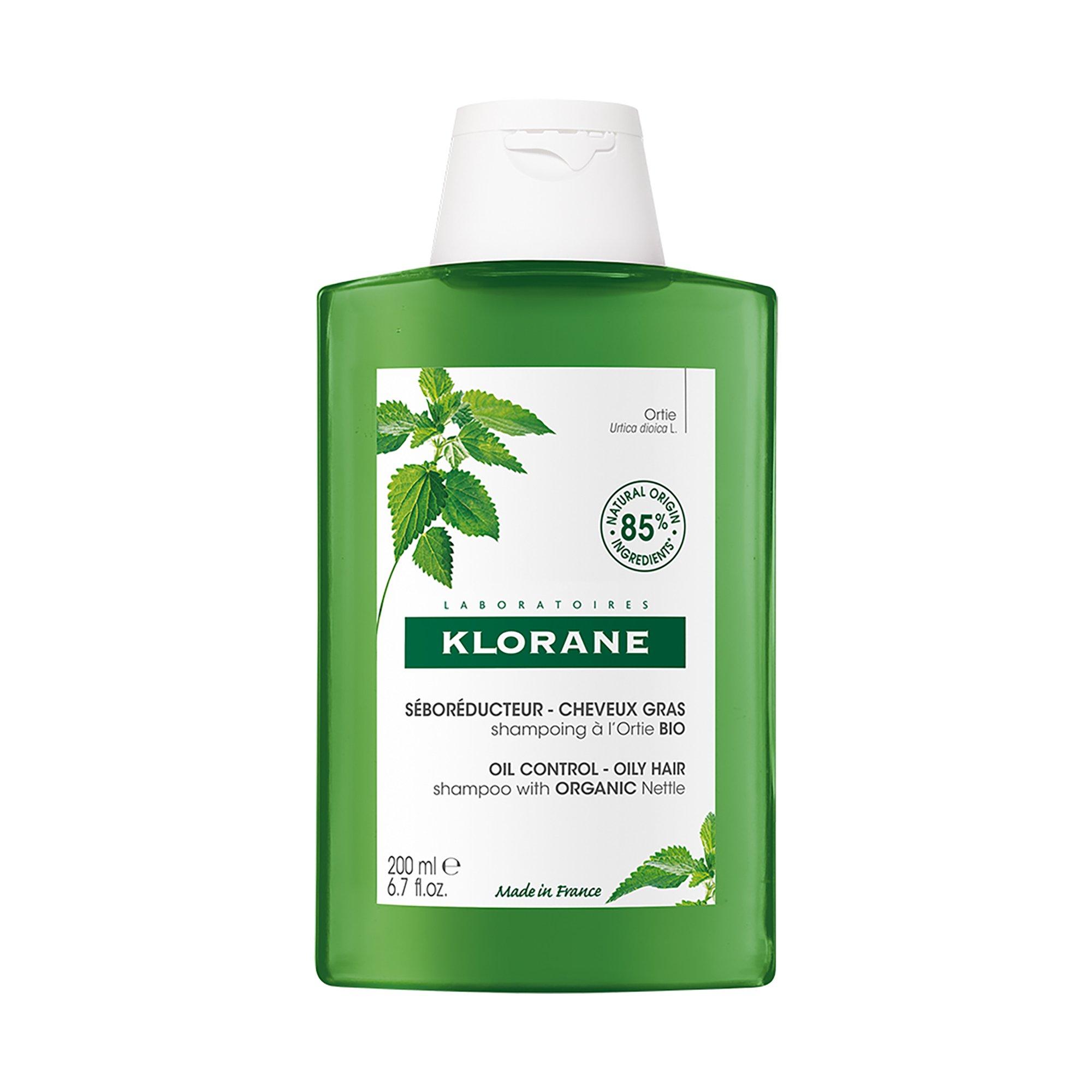KLORANE Oil Control - Oily Hair - Bio-Brennnessel Brennnessel-Shampoo 
