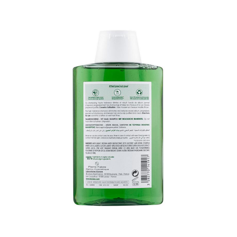 KLORANE BIO-Brennnessel Talgregulierendes Shampoo 
