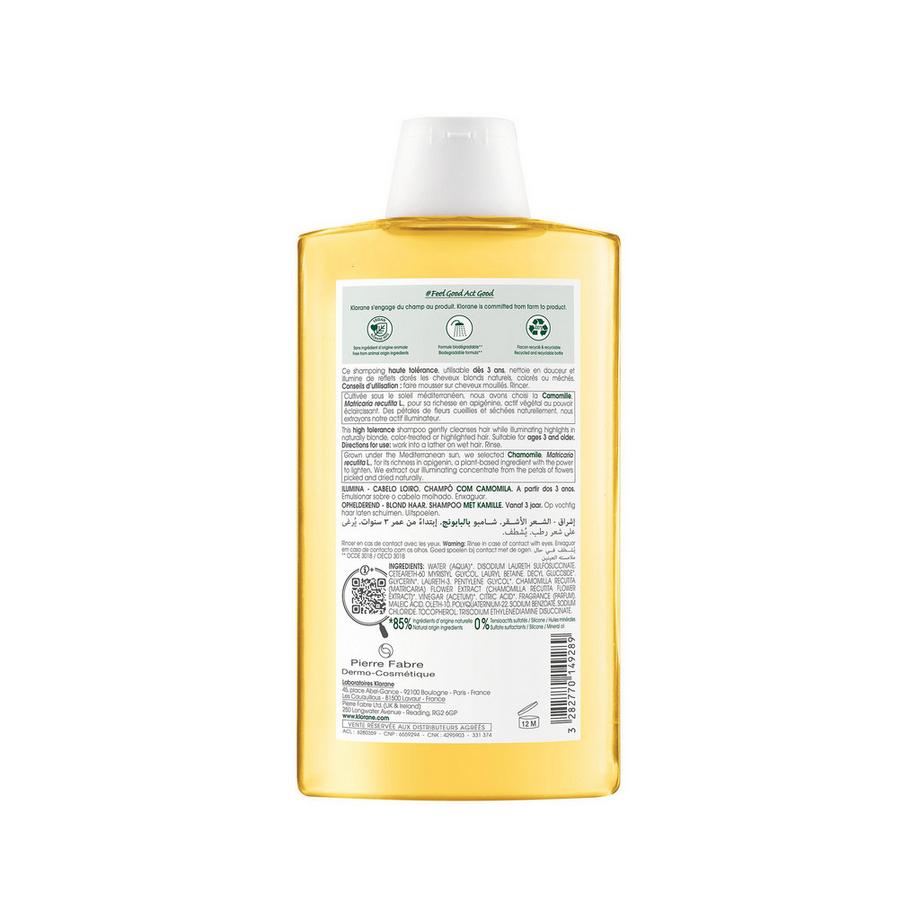 KLORANE Kamille Aufhellendes Shampoo  