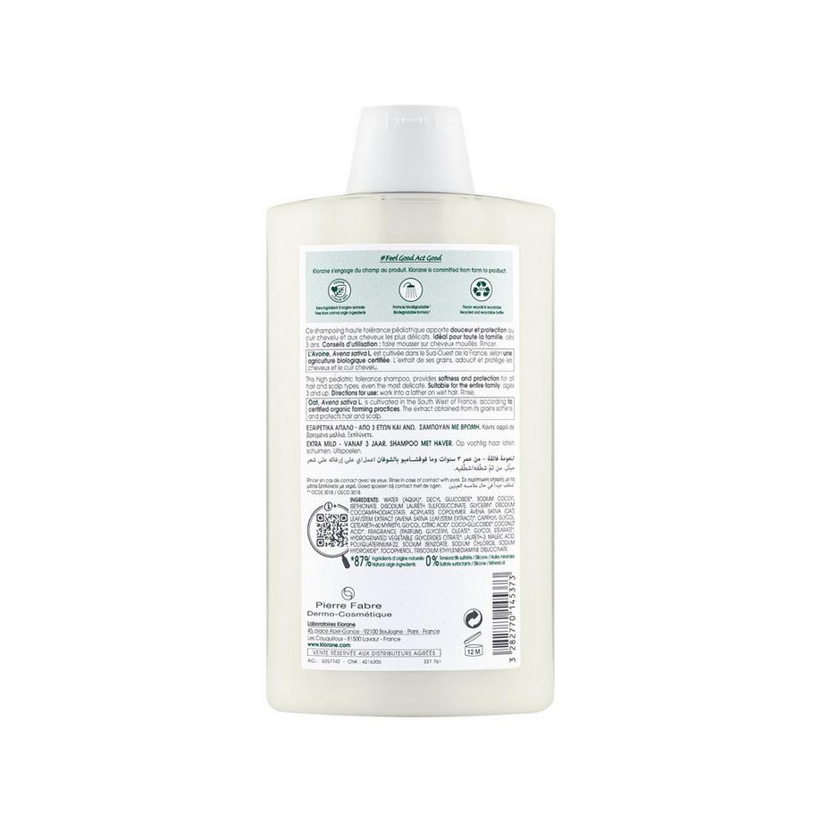 KLORANE Hafer Shampoo 