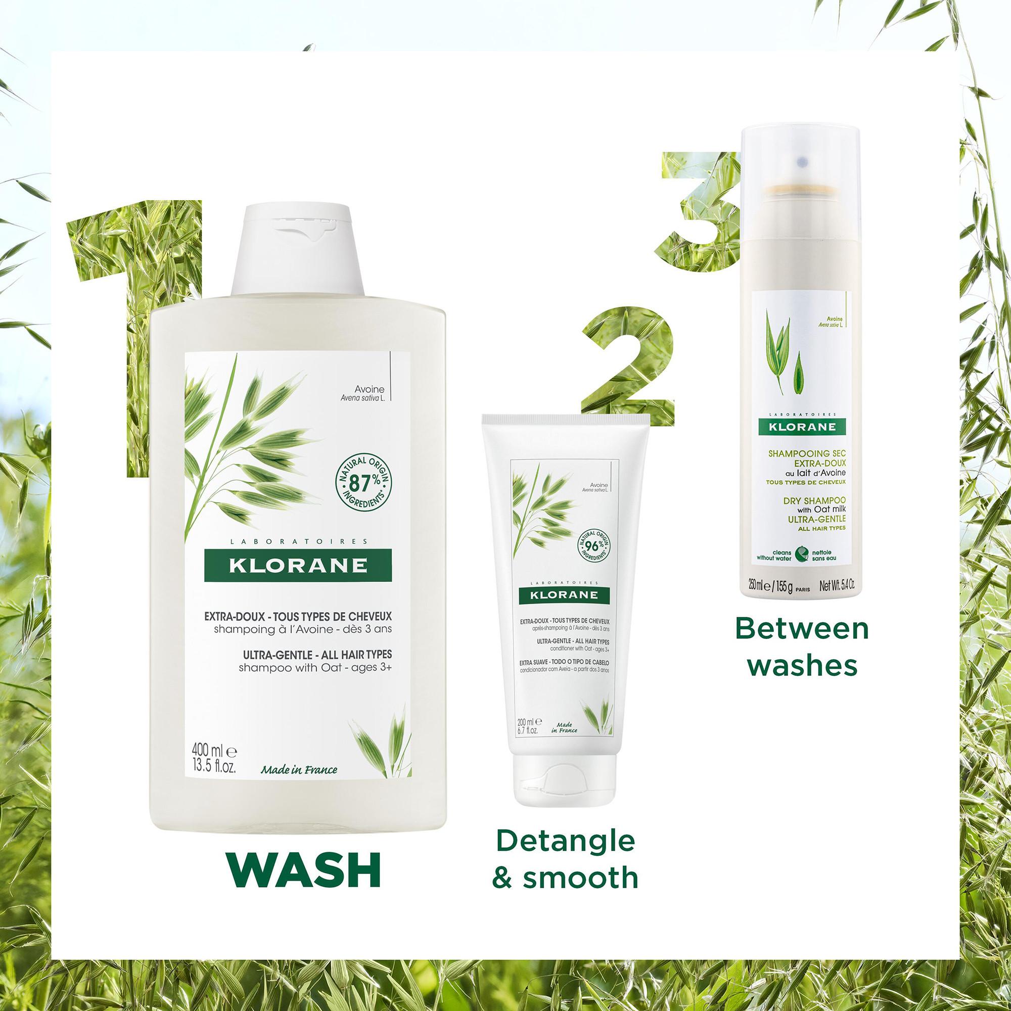 KLORANE Hafer Shampoo 