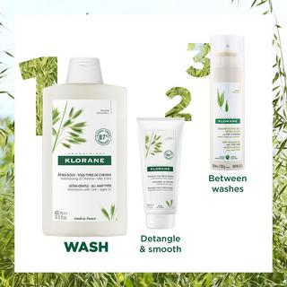 KLORANE Hafer Shampoo 