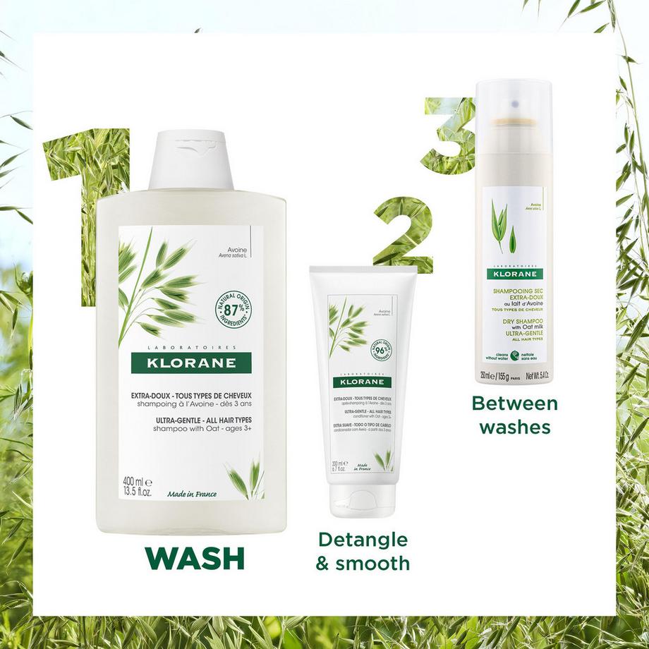 KLORANE Hafer Shampoo 