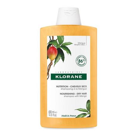 KLORANE Mangue Shampooing 400ml 

 Shampoing à la mangue 