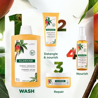 KLORANE Mangue Shampooing nourrissant 