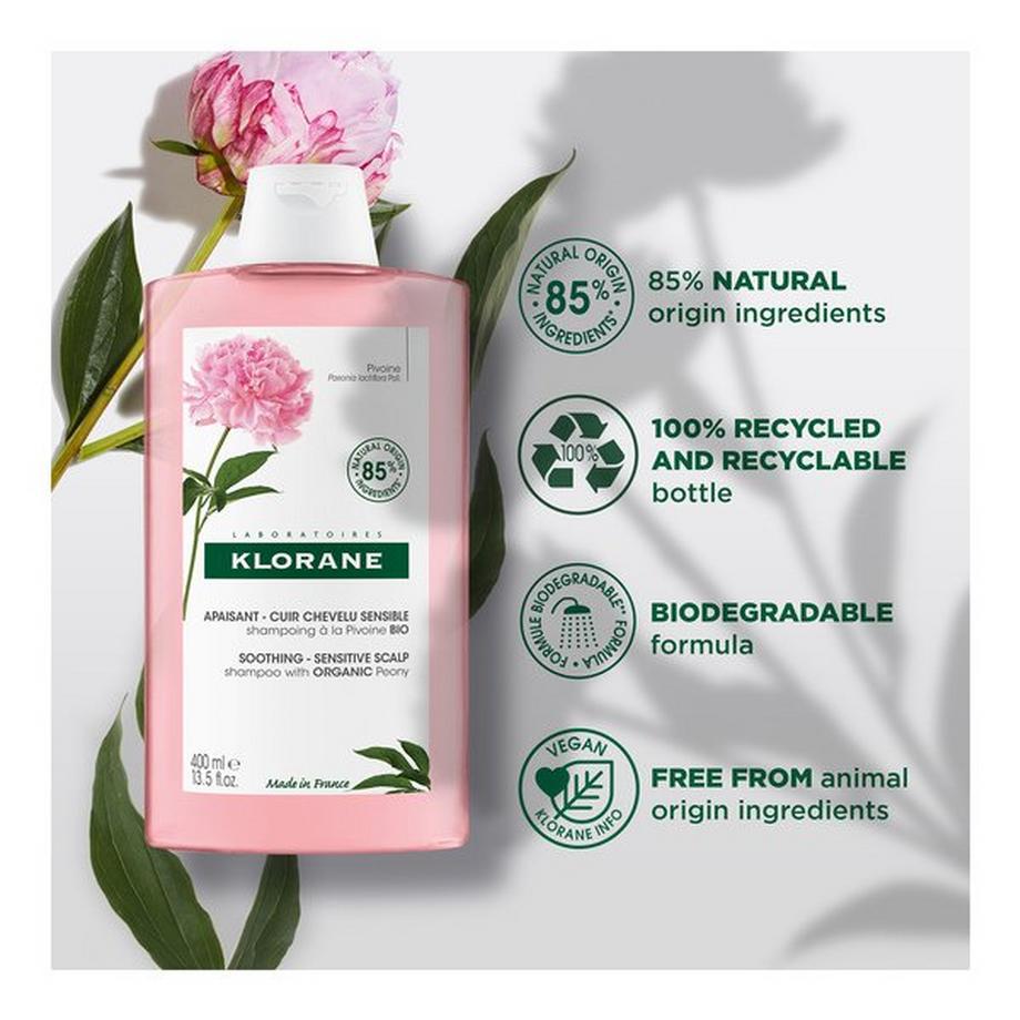 KLORANE  Shampoo Peony 