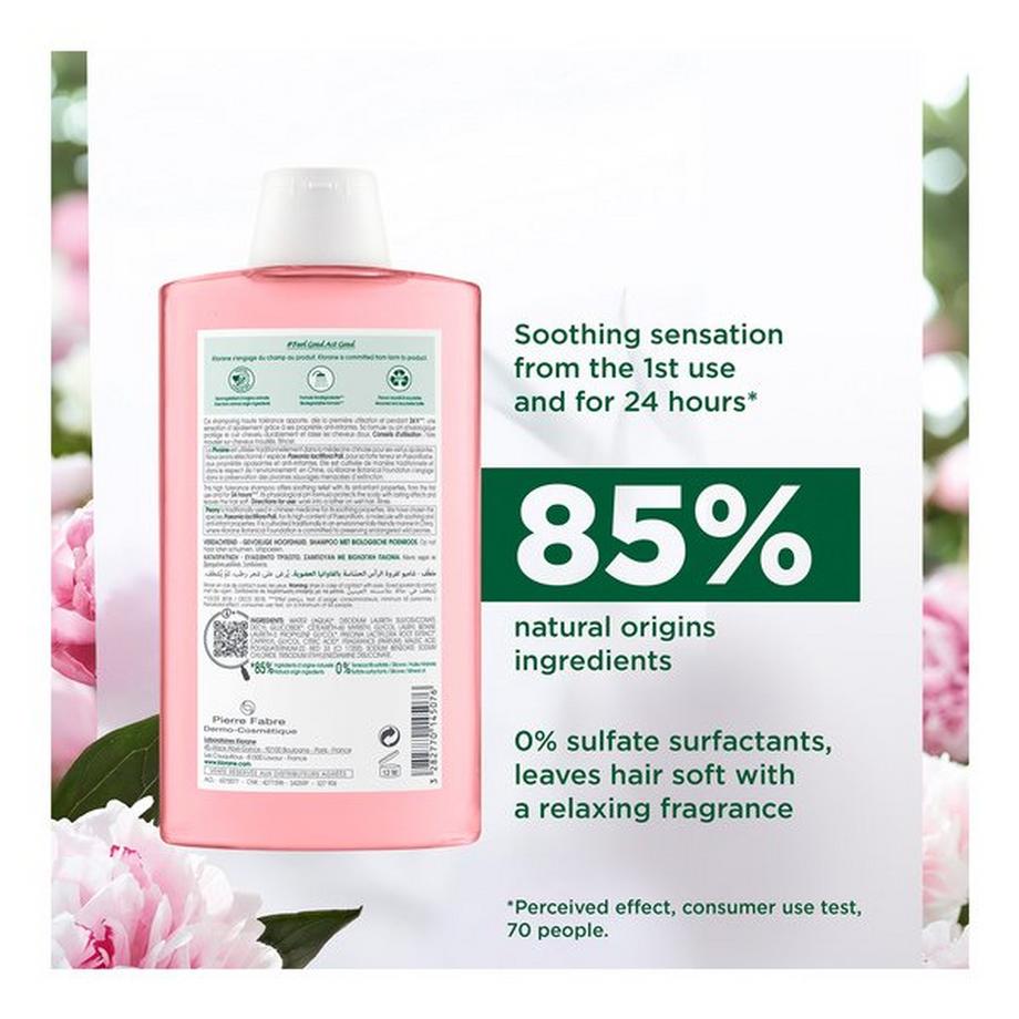 KLORANE  Shampoo Peony 