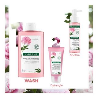 KLORANE  Shampoo Pfingstrose 