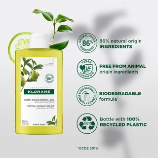 KLORANE Zedrat Shampoo revitalisierend 