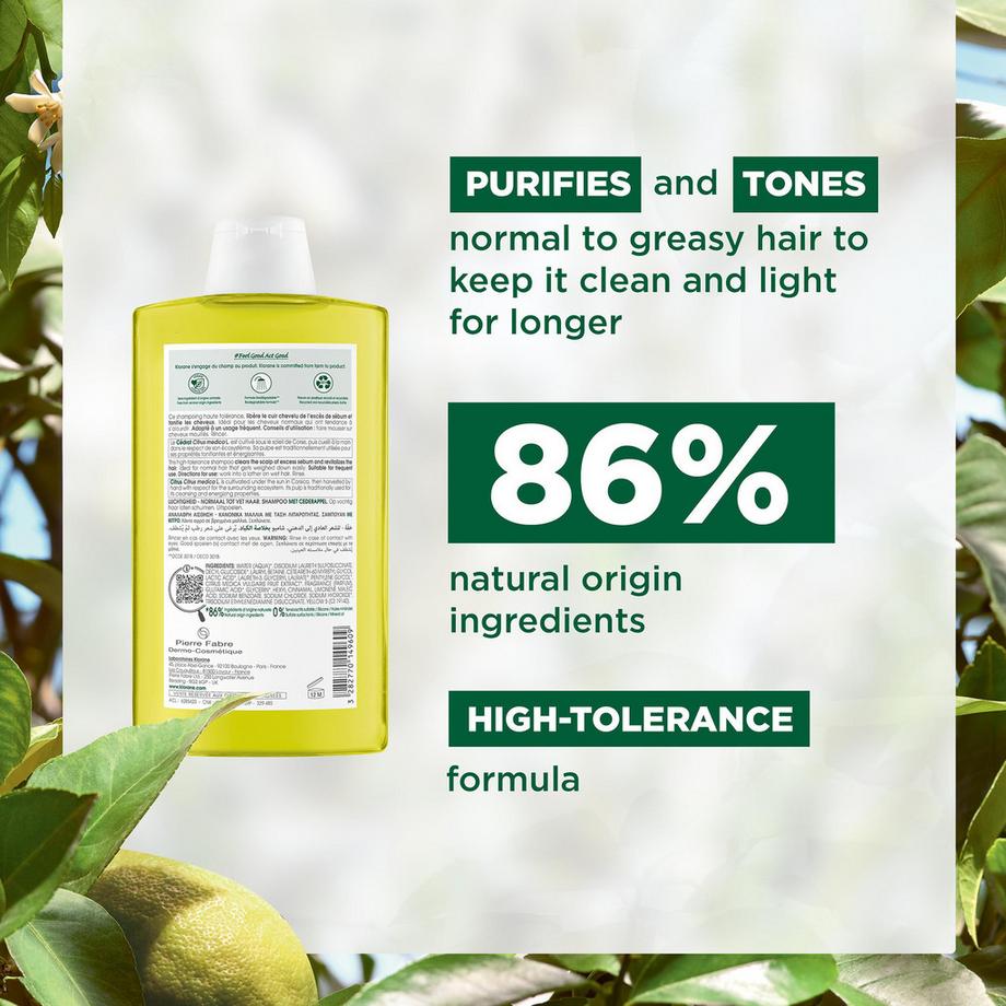 KLORANE Zedrat Shampoo revitalisierend 